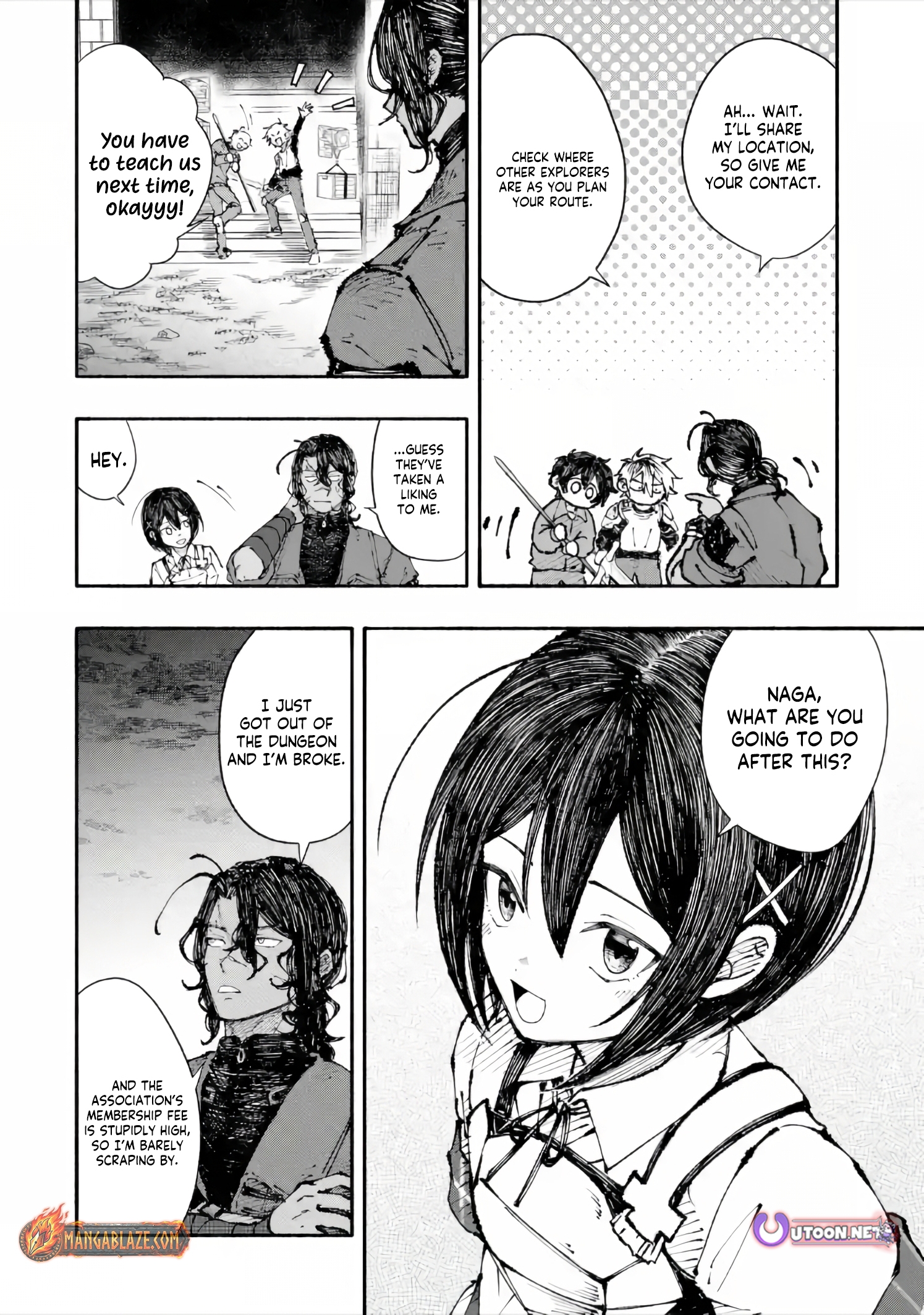 I Was Trapped in a Dungeon for 25 Years and Became a Legendary Suspicious Person When Rescued – Chapter 6.2 – Page 7