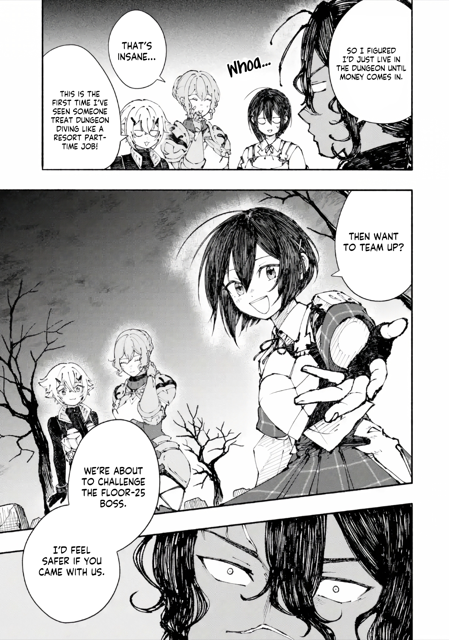 I Was Trapped in a Dungeon for 25 Years and Became a Legendary Suspicious Person When Rescued – Chapter 6.2 – Page 8