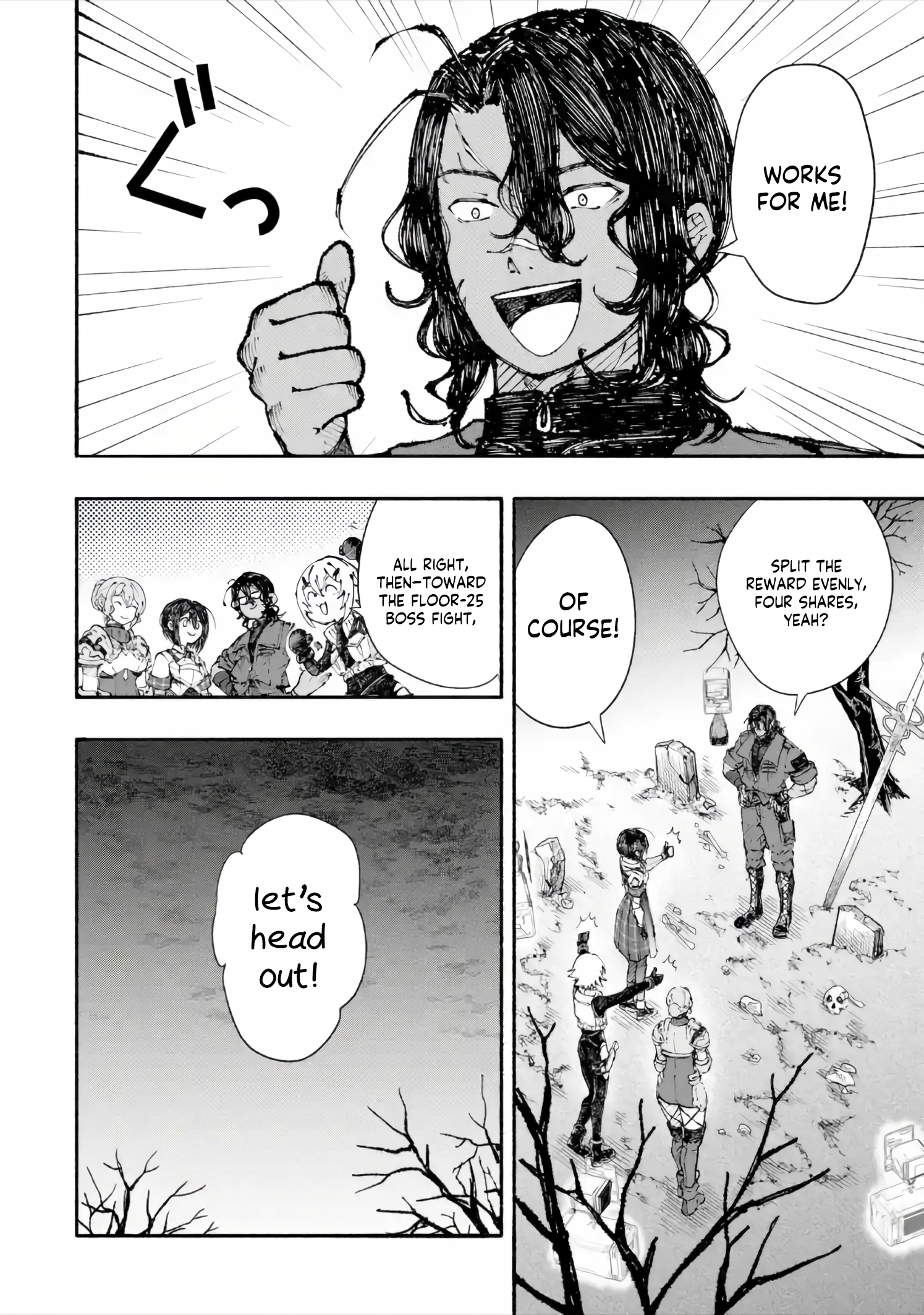 I Was Trapped in a Dungeon for 25 Years and Became a Legendary Suspicious Person When Rescued – Chapter 6.2 – Page 9