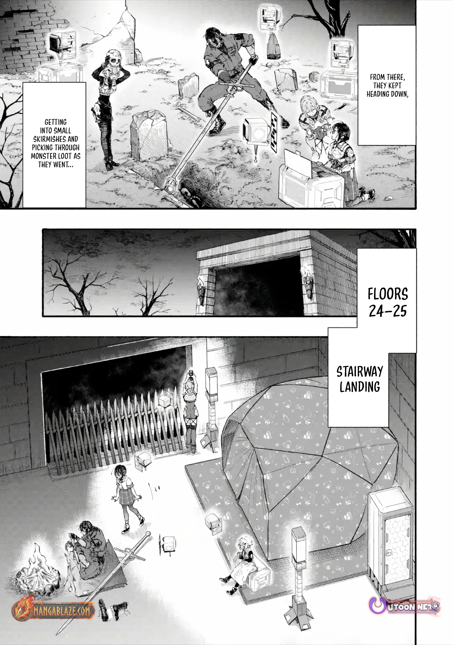 I Was Trapped in a Dungeon for 25 Years and Became a Legendary Suspicious Person When Rescued – Chapter 6.2 – Page 10