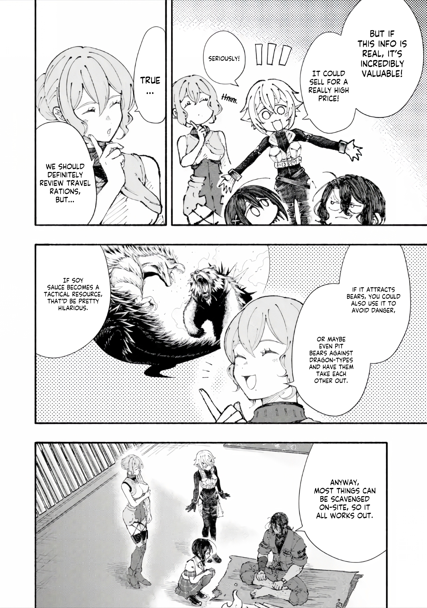 I Was Trapped in a Dungeon for 25 Years and Became a Legendary Suspicious Person When Rescued – Chapter 6.3 – Page 2