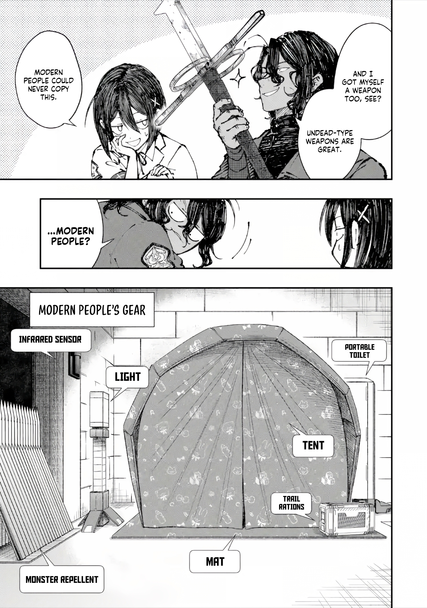 I Was Trapped in a Dungeon for 25 Years and Became a Legendary Suspicious Person When Rescued – Chapter 6.3 – Page 3