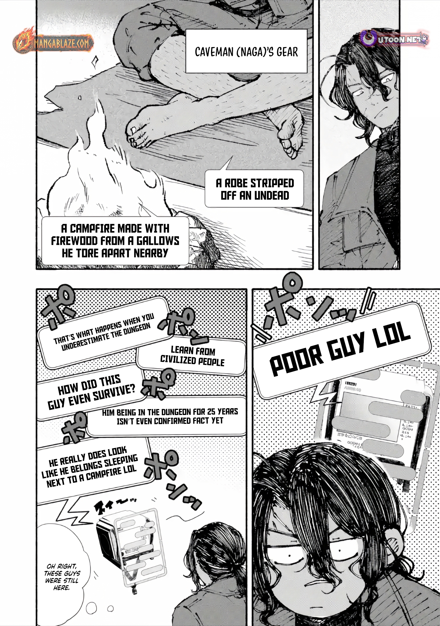 I Was Trapped in a Dungeon for 25 Years and Became a Legendary Suspicious Person When Rescued – Chapter 6.3 – Page 4