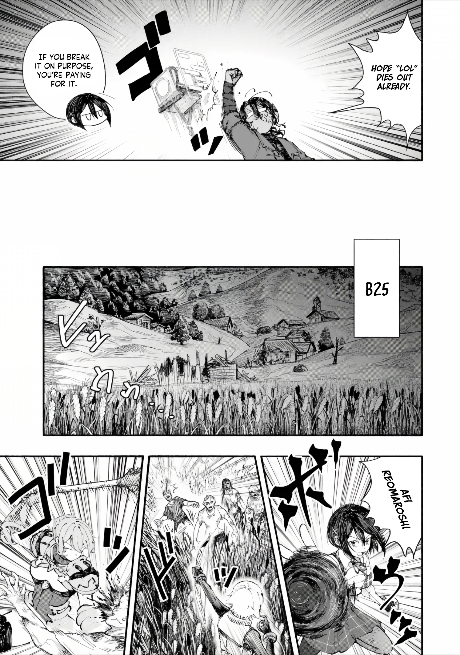 I Was Trapped in a Dungeon for 25 Years and Became a Legendary Suspicious Person When Rescued – Chapter 6.3 – Page 5