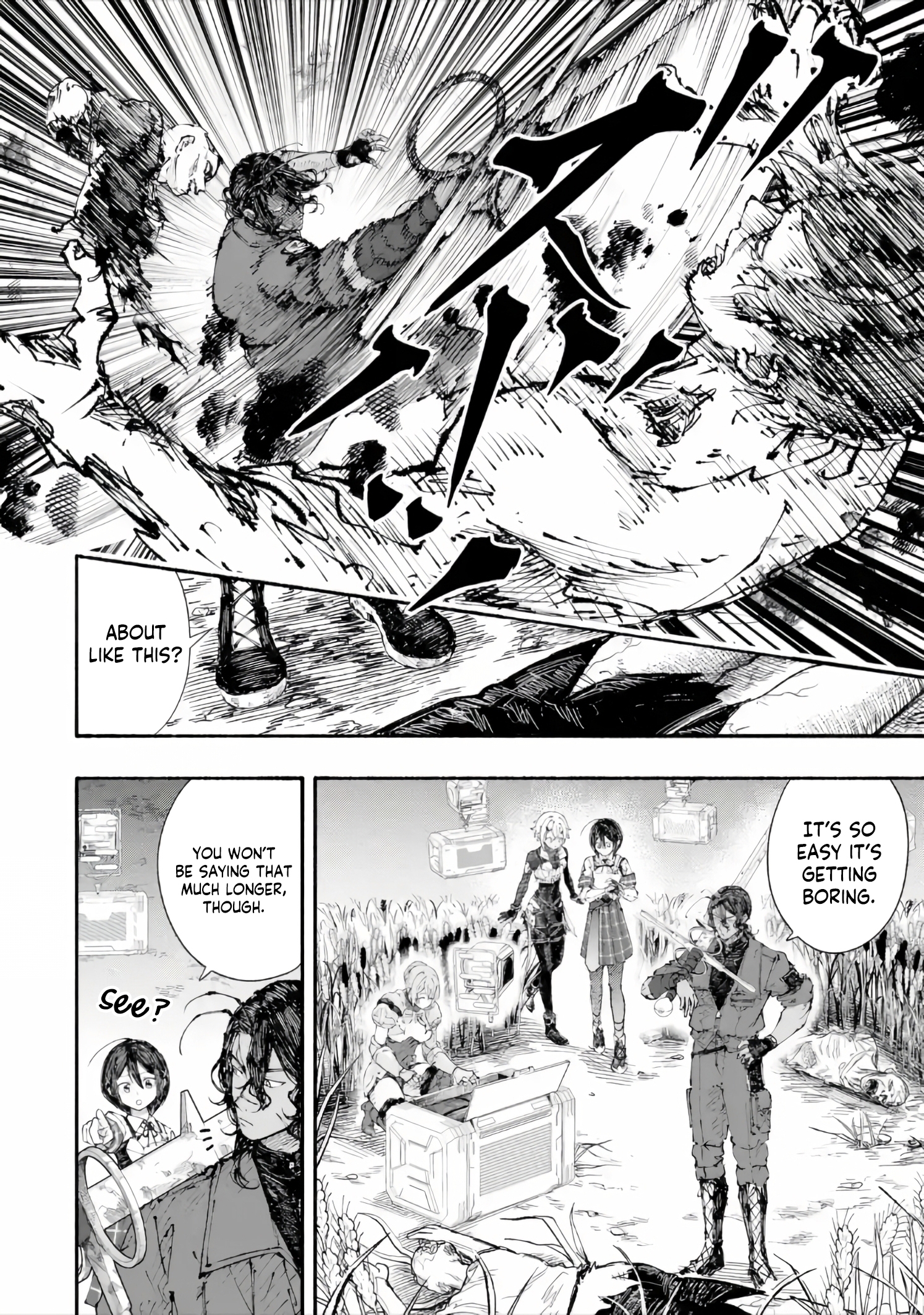 I Was Trapped in a Dungeon for 25 Years and Became a Legendary Suspicious Person When Rescued – Chapter 6.3 – Page 6