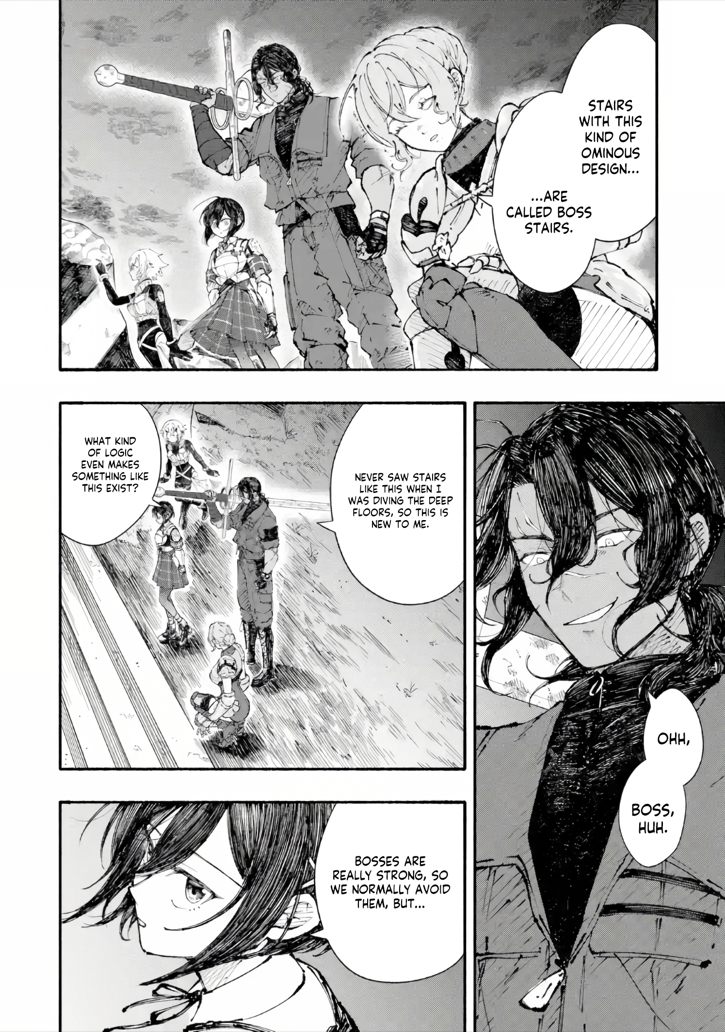 I Was Trapped in a Dungeon for 25 Years and Became a Legendary Suspicious Person When Rescued – Chapter 6.3 – Page 8