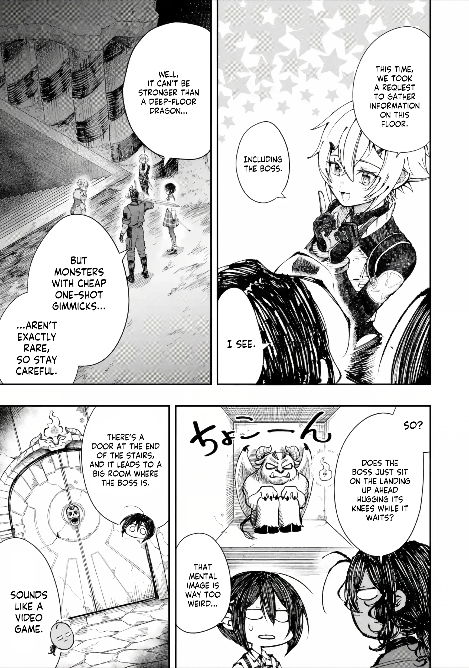 I Was Trapped in a Dungeon for 25 Years and Became a Legendary Suspicious Person When Rescued – Chapter 6.3 – Page 9