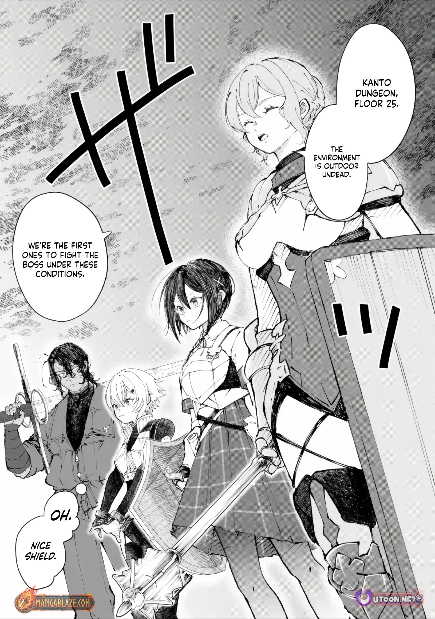 I Was Trapped in a Dungeon for 25 Years and Became a Legendary Suspicious Person When Rescued – Chapter 6.3 – Page 10