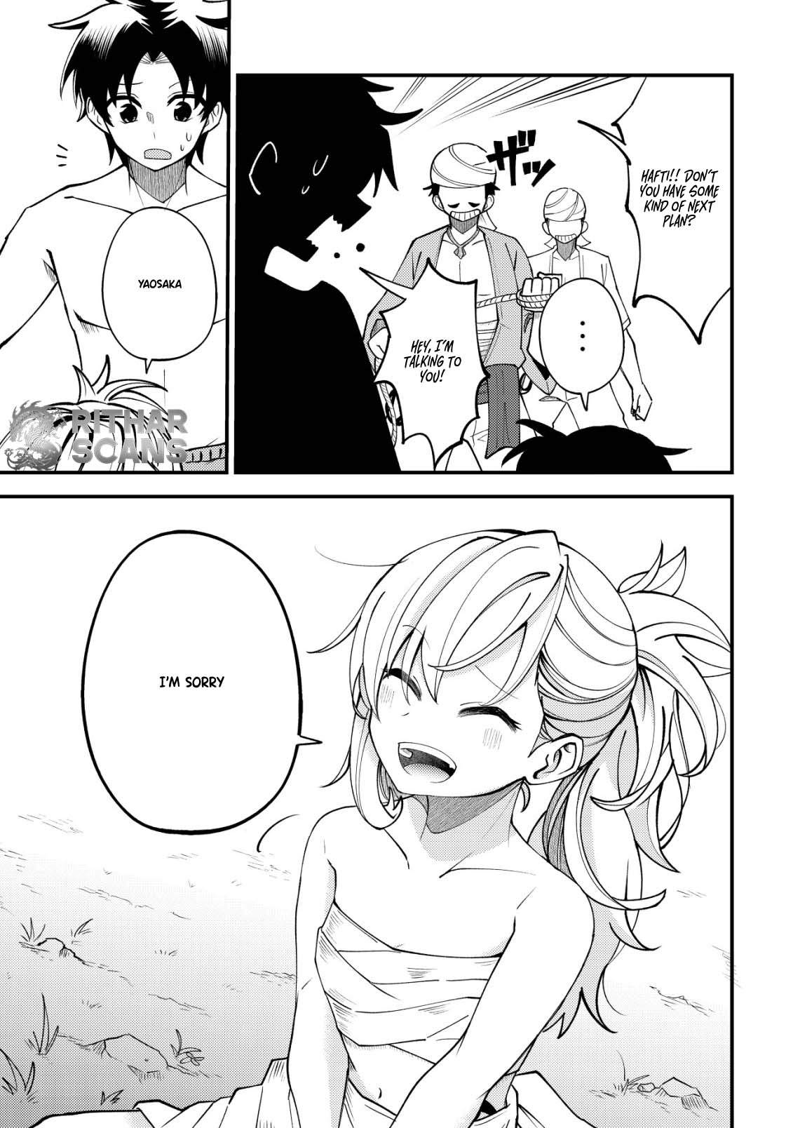 I'll prepare the medicine of eternal youth and immortality for you – Chapter 1 – Page 4