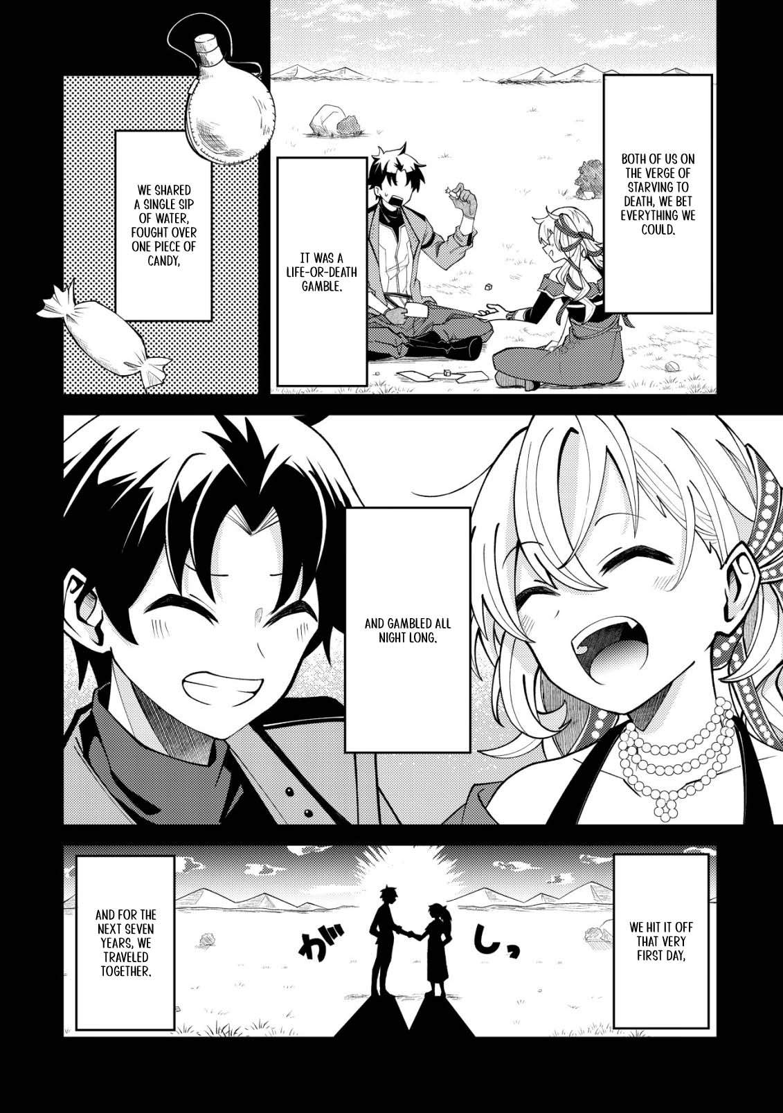 I'll prepare the medicine of eternal youth and immortality for you – Chapter 1 – Page 9