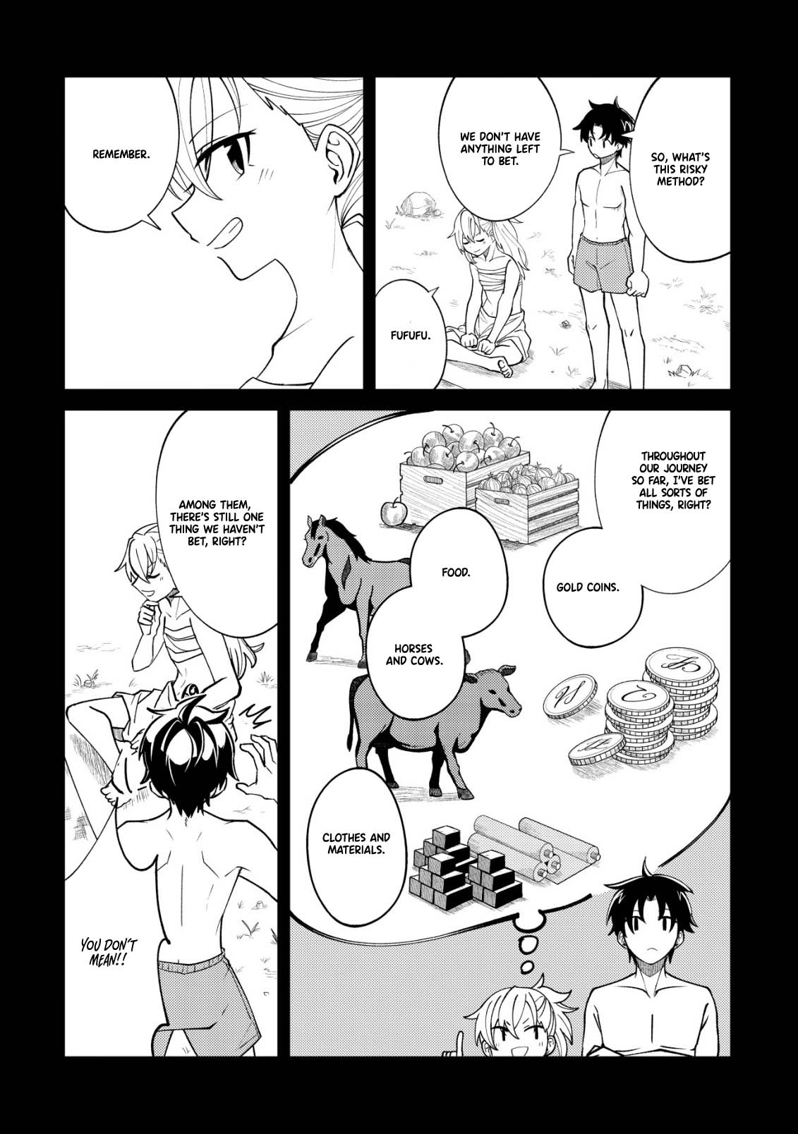 I'll prepare the medicine of eternal youth and immortality for you – Chapter 1 – Page 17