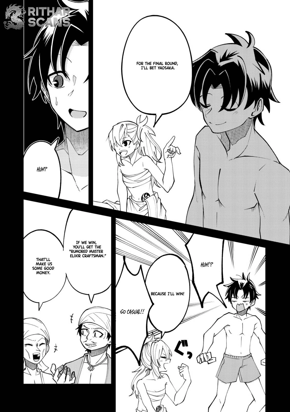 I'll prepare the medicine of eternal youth and immortality for you – Chapter 1 – Page 19