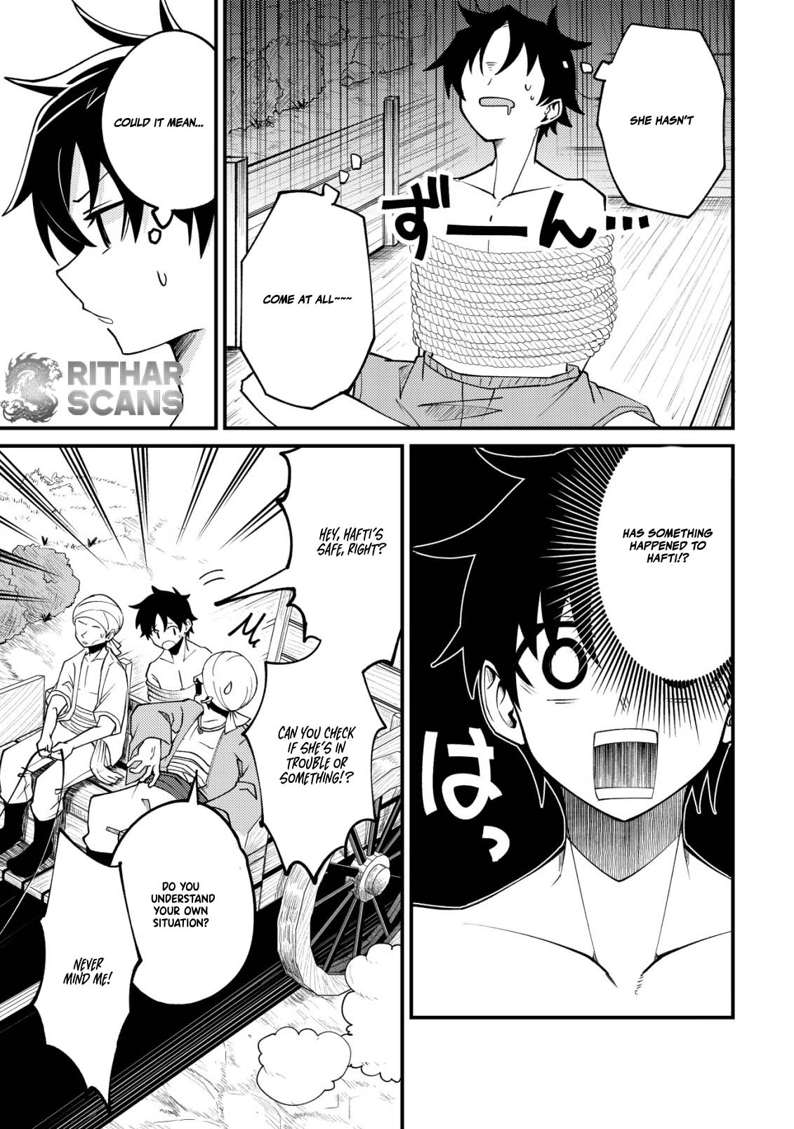 I'll prepare the medicine of eternal youth and immortality for you – Chapter 1 – Page 22