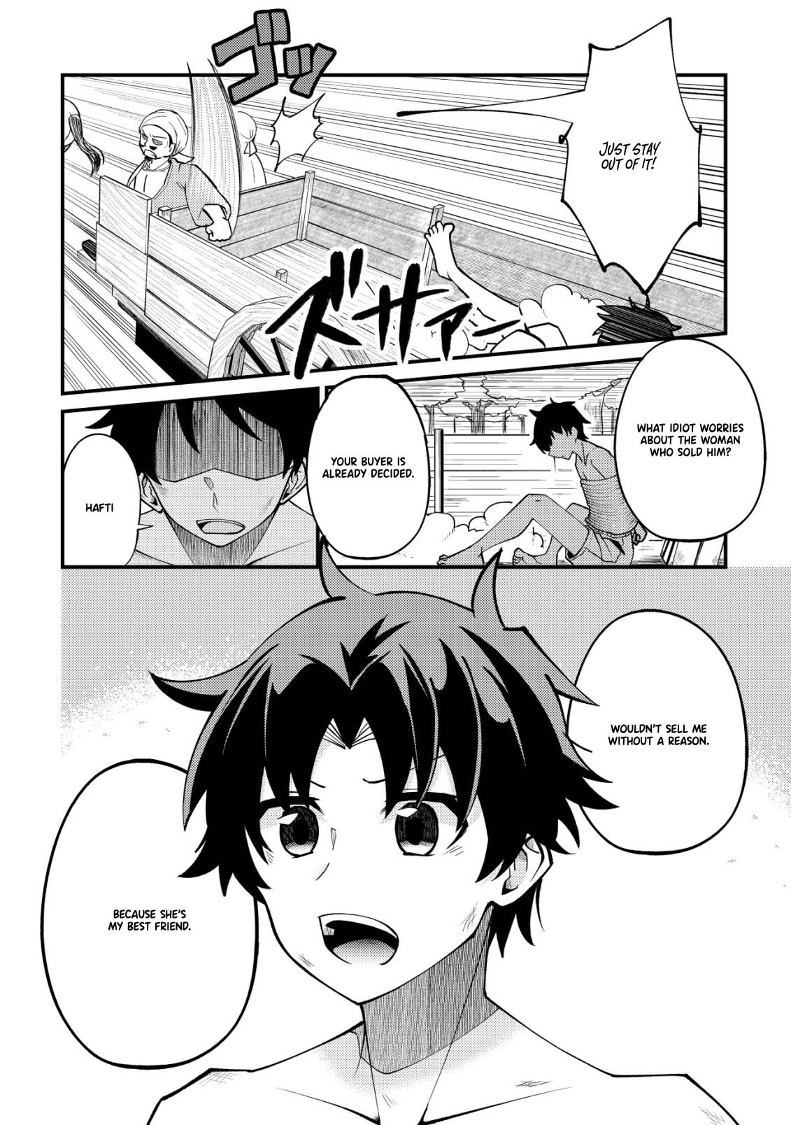 I'll prepare the medicine of eternal youth and immortality for you – Chapter 1 – Page 23