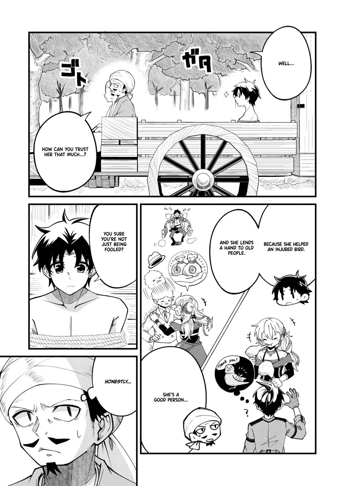 I'll prepare the medicine of eternal youth and immortality for you – Chapter 1 – Page 24