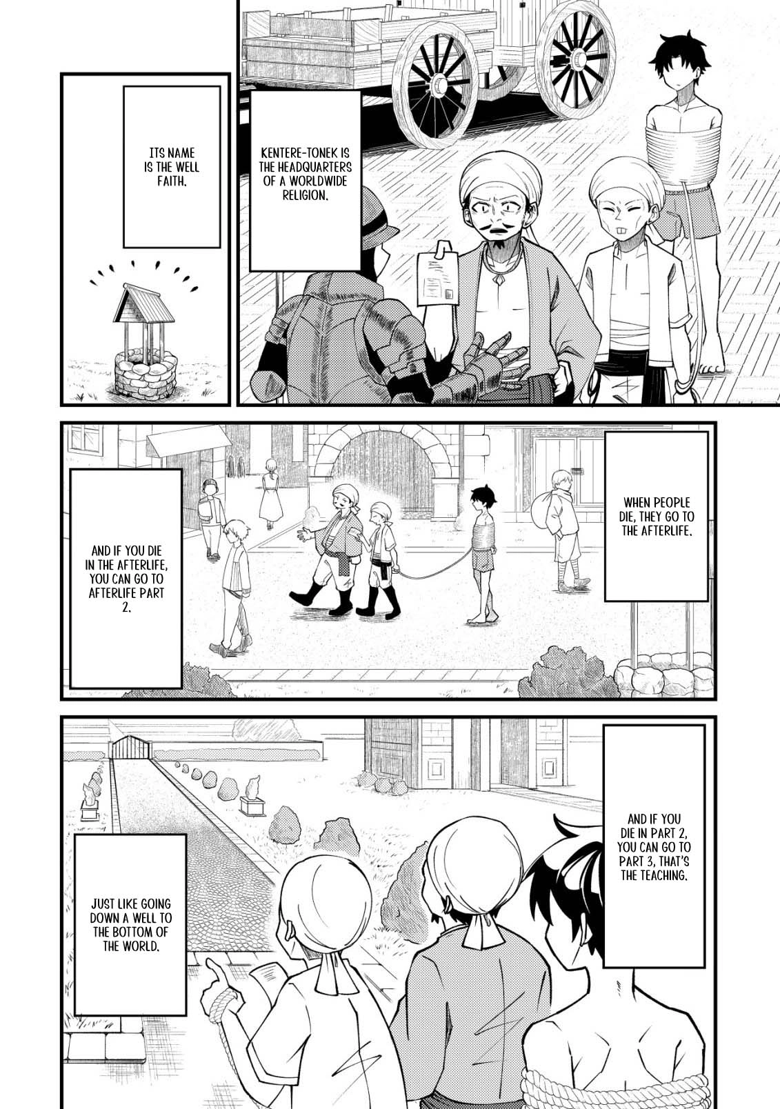 I'll prepare the medicine of eternal youth and immortality for you – Chapter 1 – Page 27