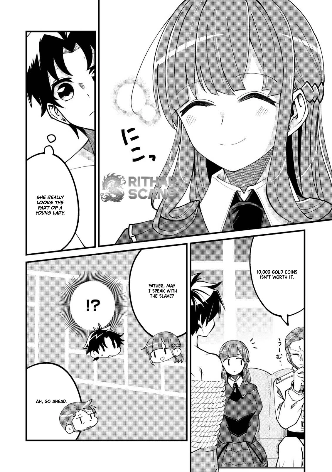 I'll prepare the medicine of eternal youth and immortality for you – Chapter 1 – Page 31