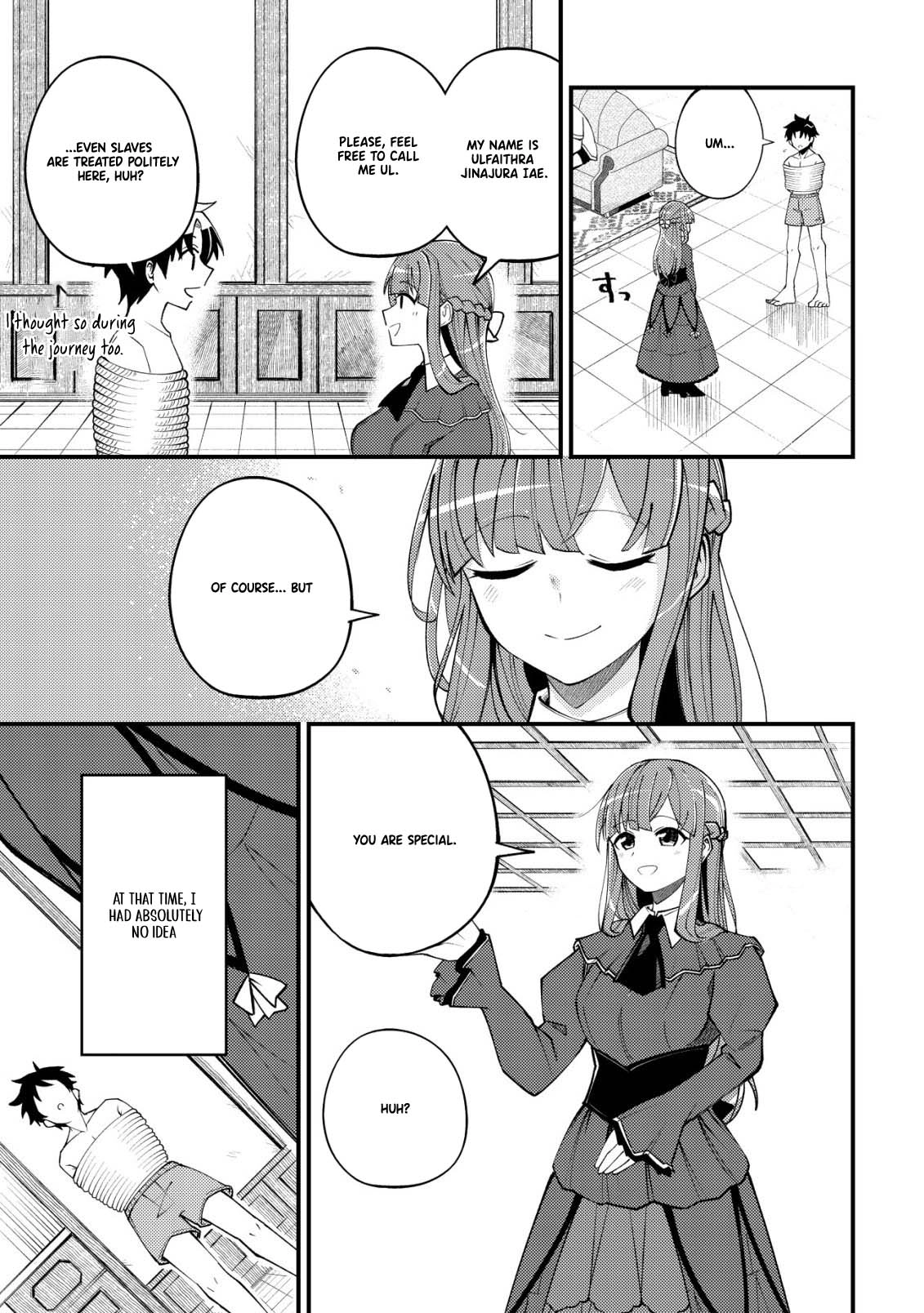 I'll prepare the medicine of eternal youth and immortality for you – Chapter 1 – Page 32