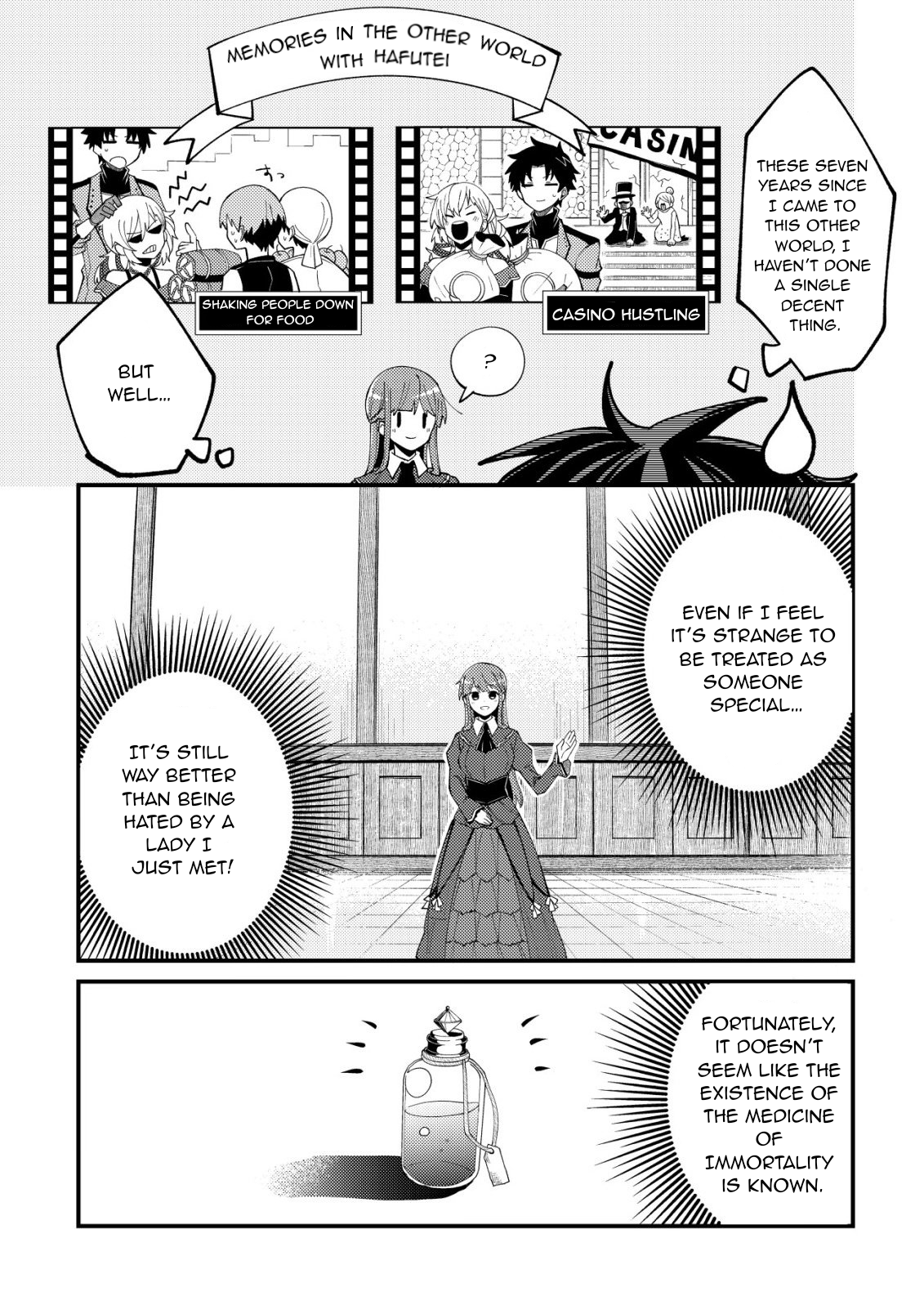I'll prepare the medicine of eternal youth and immortality for you – Chapter 2 – Page 5