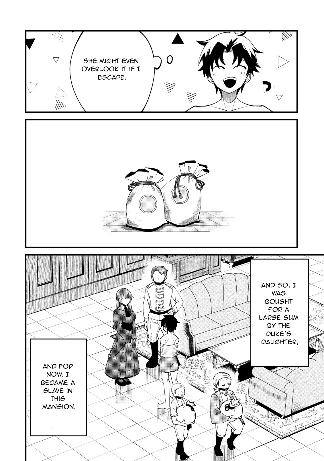 I'll prepare the medicine of eternal youth and immortality for you – Chapter 2 – Page 6