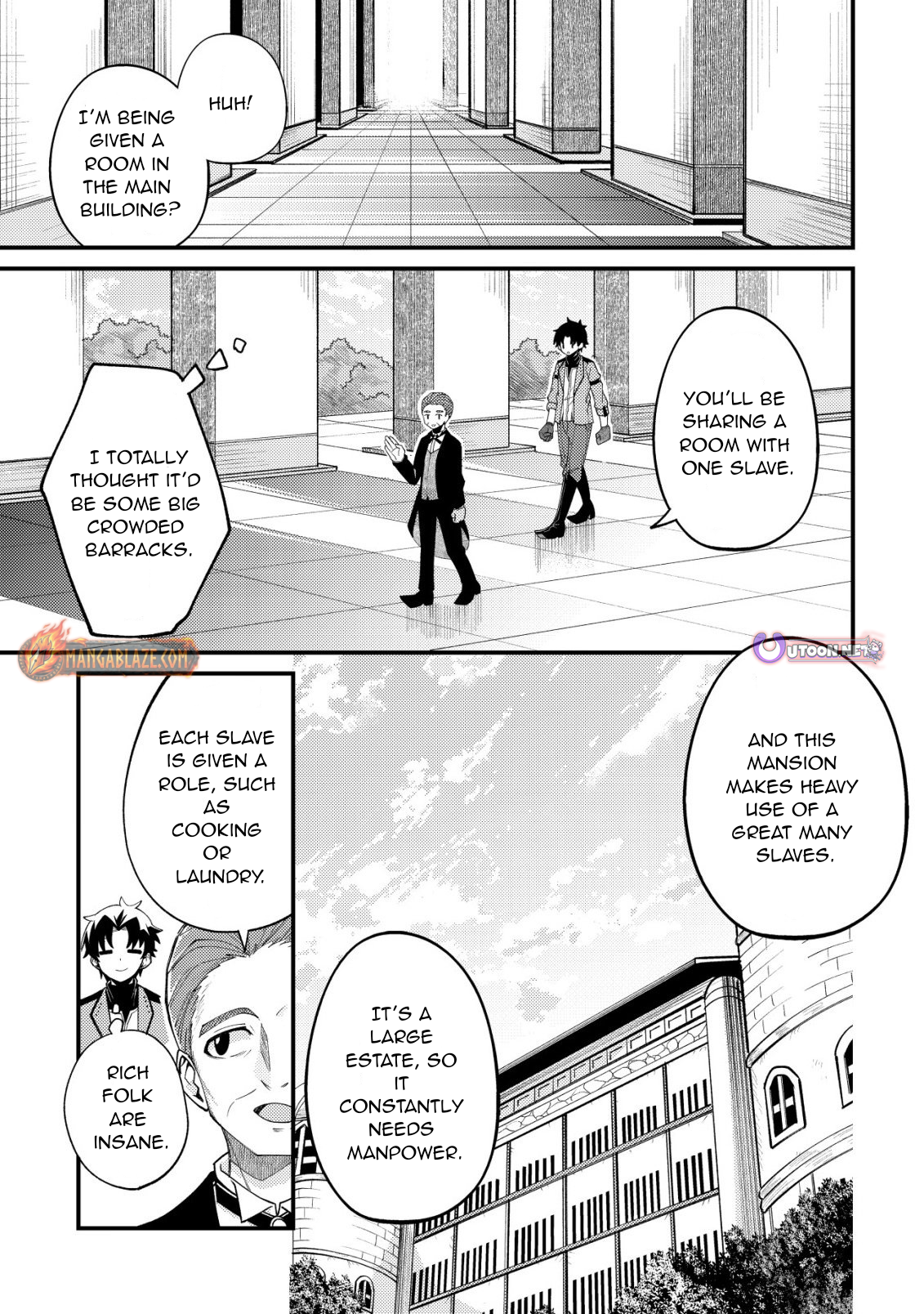I'll prepare the medicine of eternal youth and immortality for you – Chapter 2 – Page 7