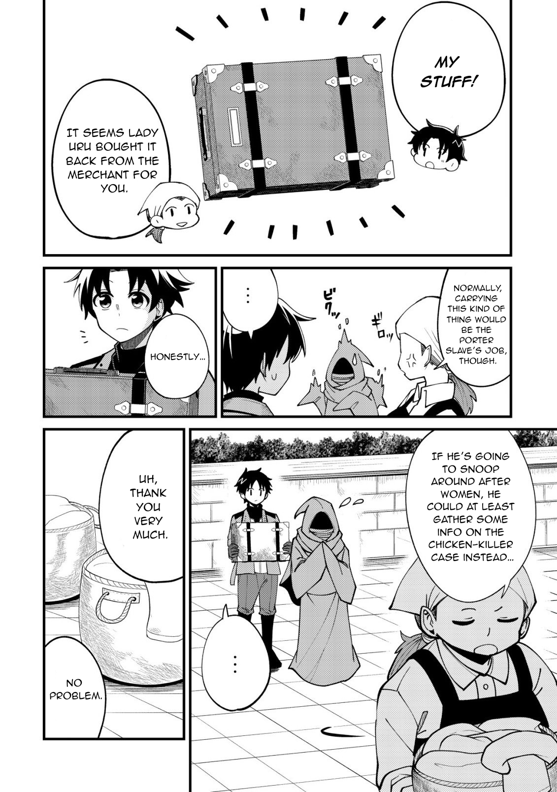 I'll prepare the medicine of eternal youth and immortality for you – Chapter 2 – Page 18