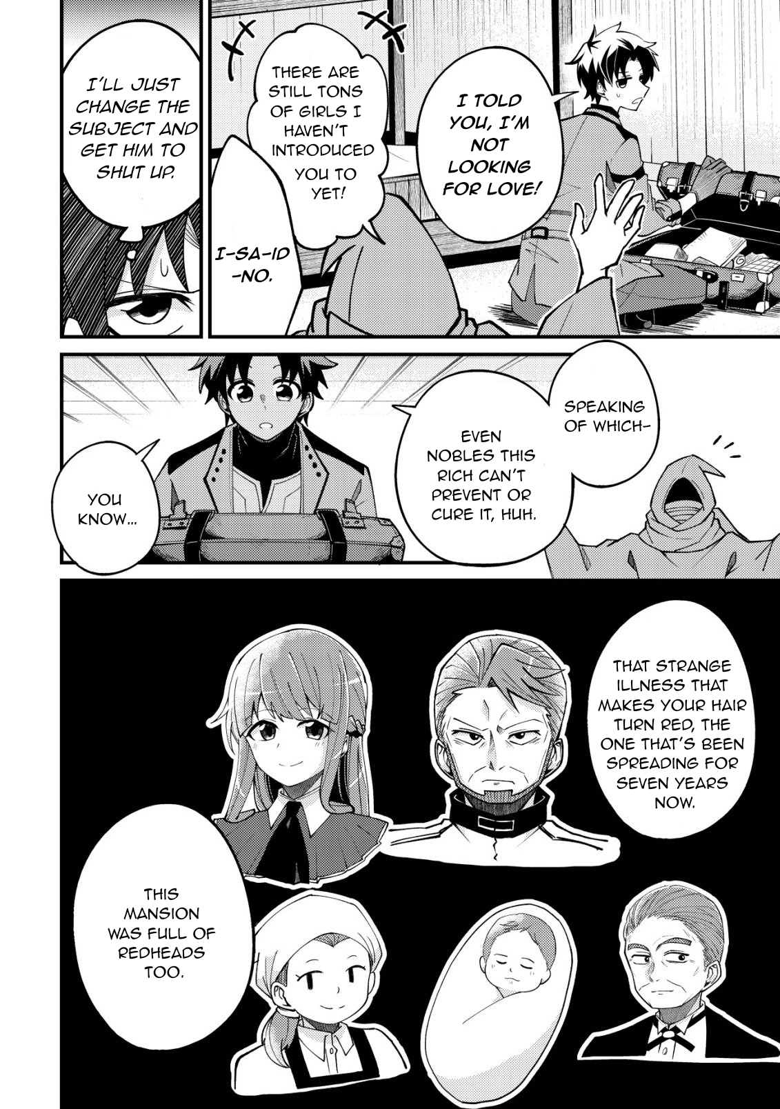 I'll prepare the medicine of eternal youth and immortality for you – Chapter 2 – Page 20