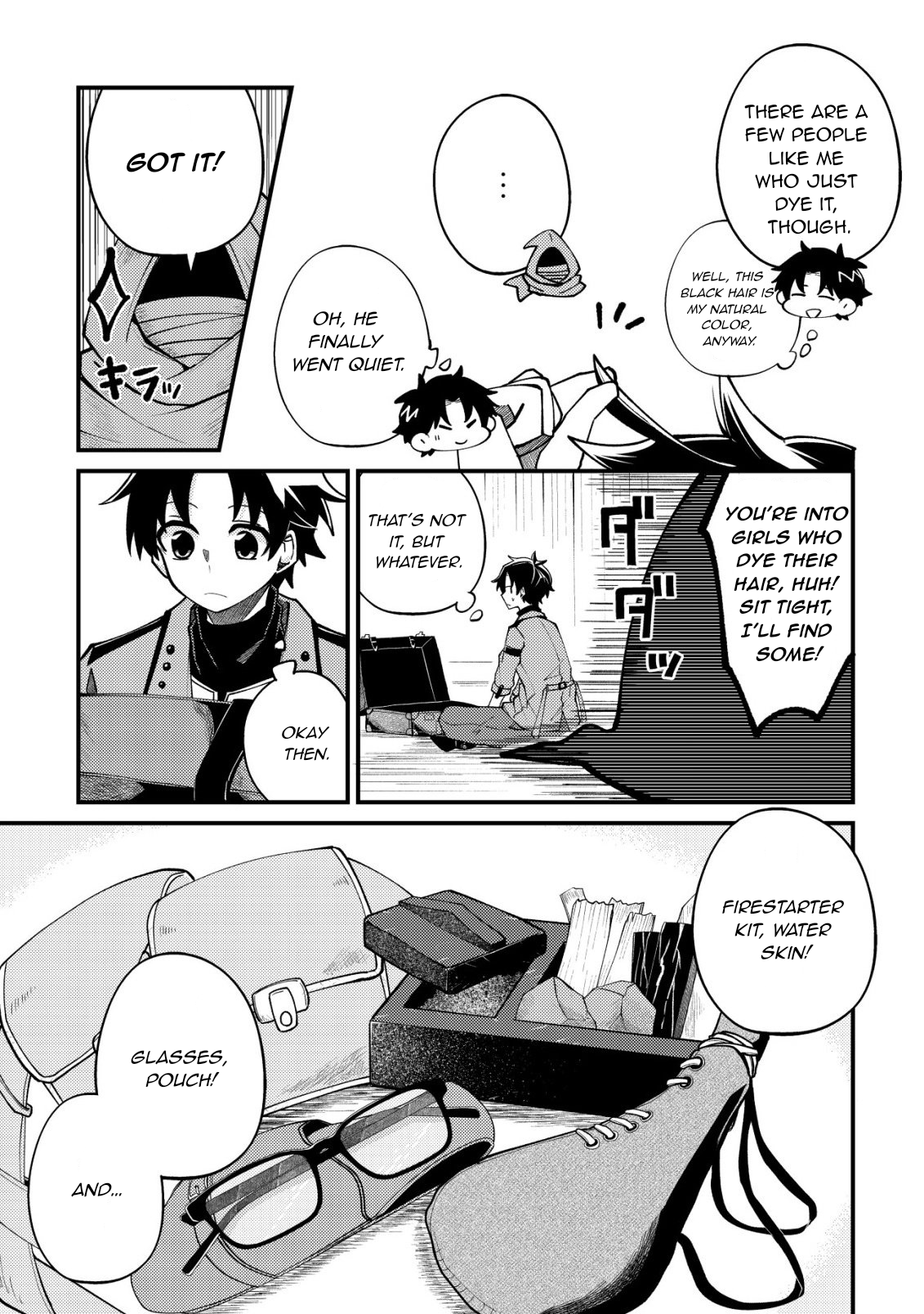 I'll prepare the medicine of eternal youth and immortality for you – Chapter 2 – Page 21