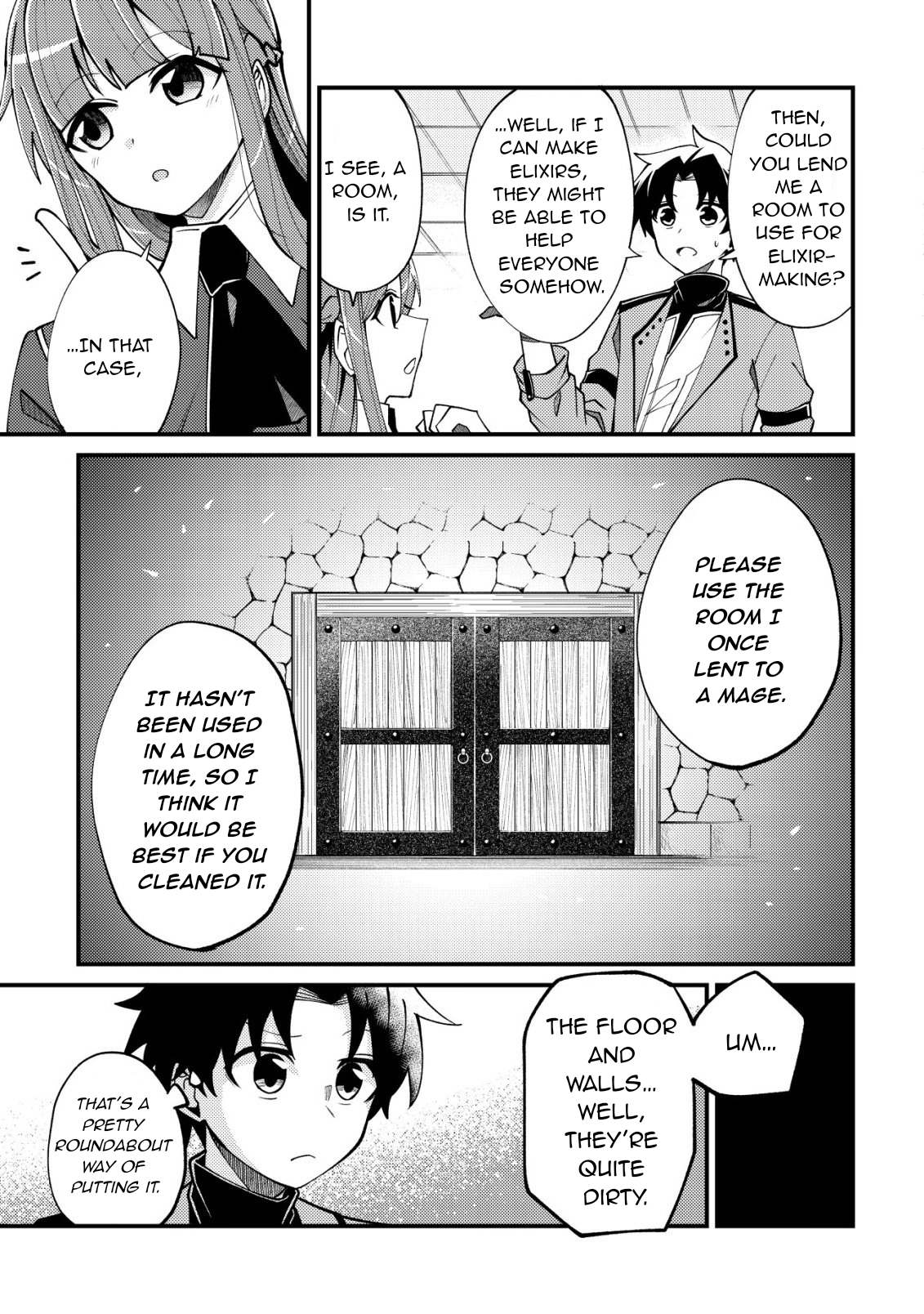 I'll prepare the medicine of eternal youth and immortality for you – Chapter 2 – Page 29