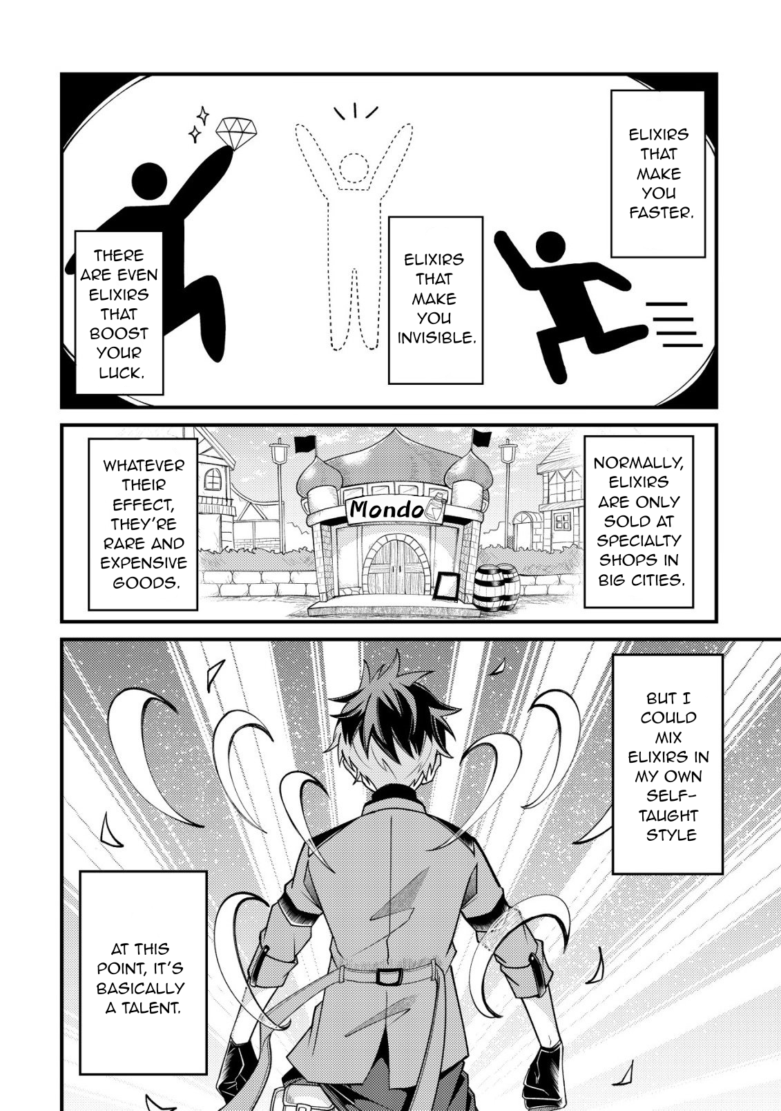 I'll prepare the medicine of eternal youth and immortality for you – Chapter 3 – Page 4