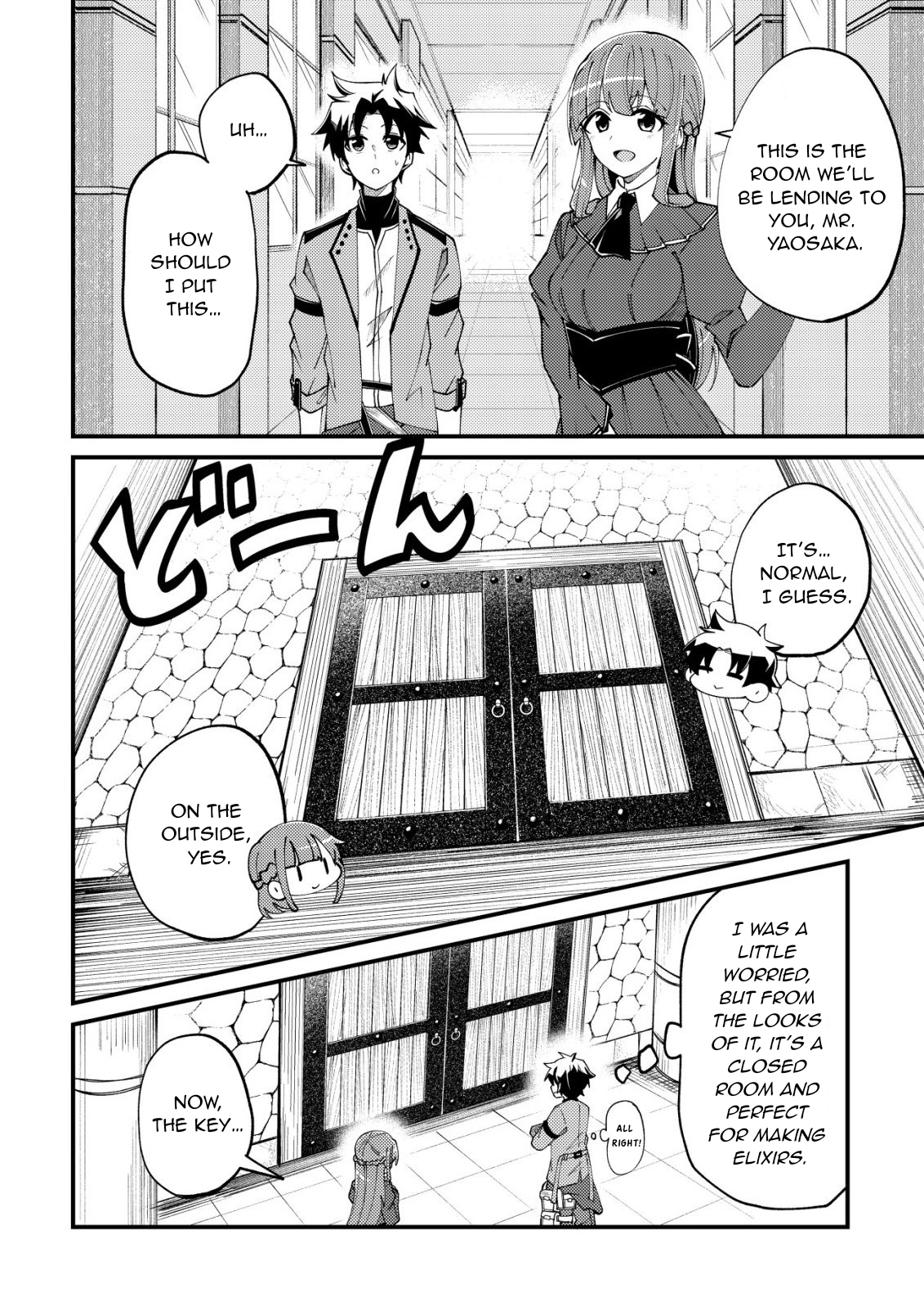 I'll prepare the medicine of eternal youth and immortality for you – Chapter 3 – Page 6