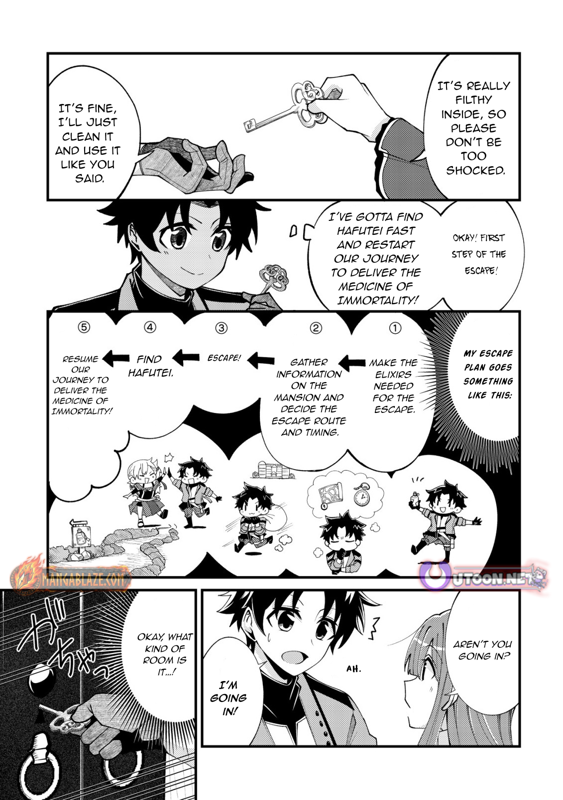 I'll prepare the medicine of eternal youth and immortality for you – Chapter 3 – Page 7