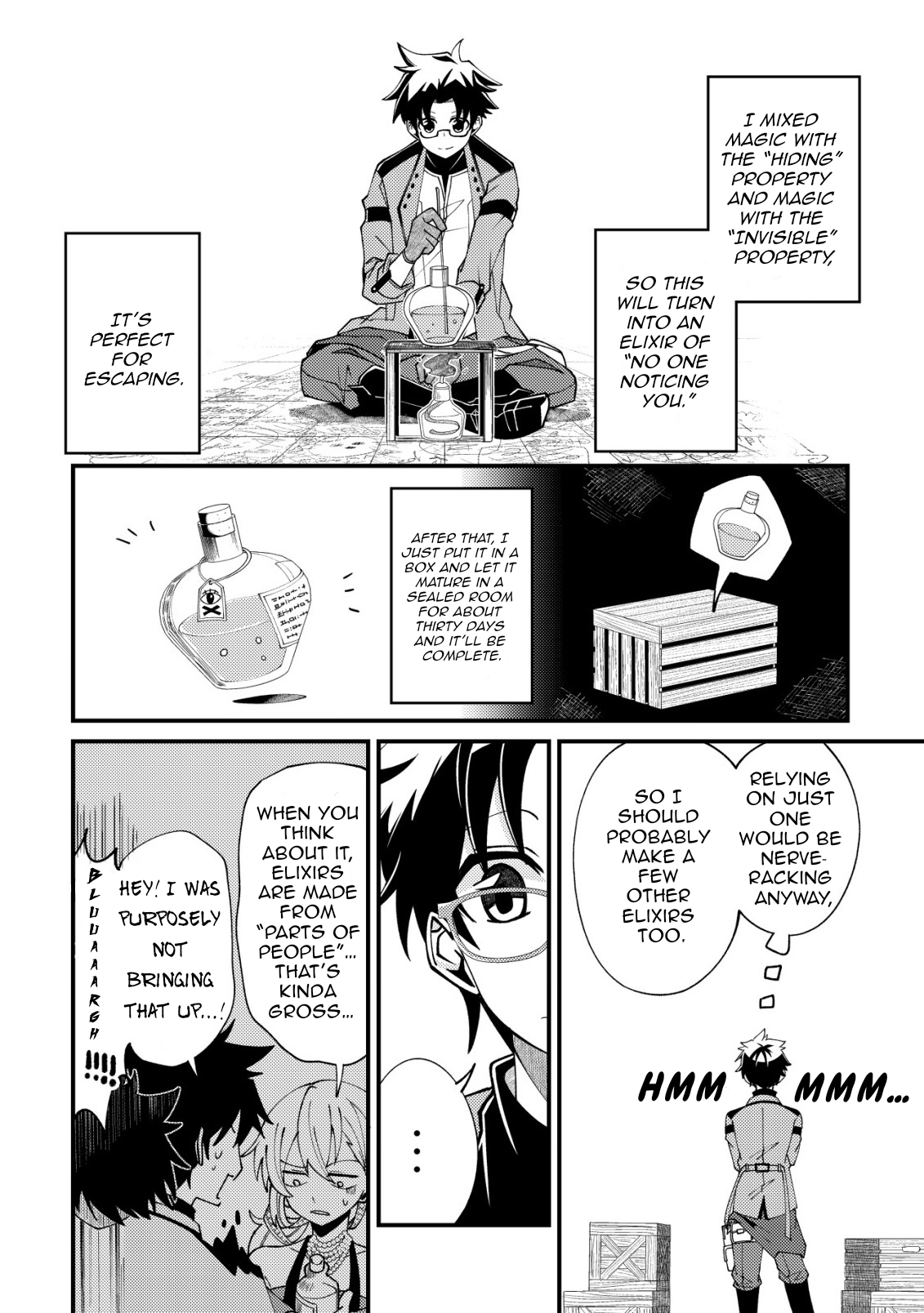 I'll prepare the medicine of eternal youth and immortality for you – Chapter 3 – Page 17