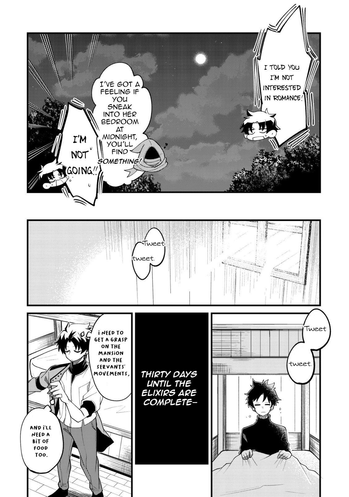 I'll prepare the medicine of eternal youth and immortality for you – Chapter 3 – Page 18