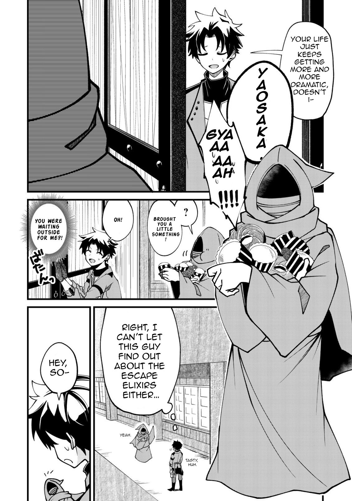 I'll prepare the medicine of eternal youth and immortality for you – Chapter 3 – Page 20