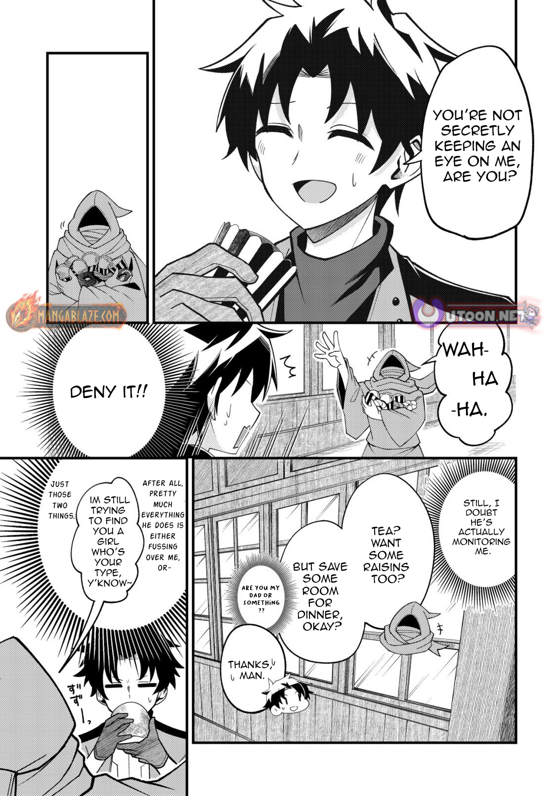 I'll prepare the medicine of eternal youth and immortality for you – Chapter 3 – Page 21