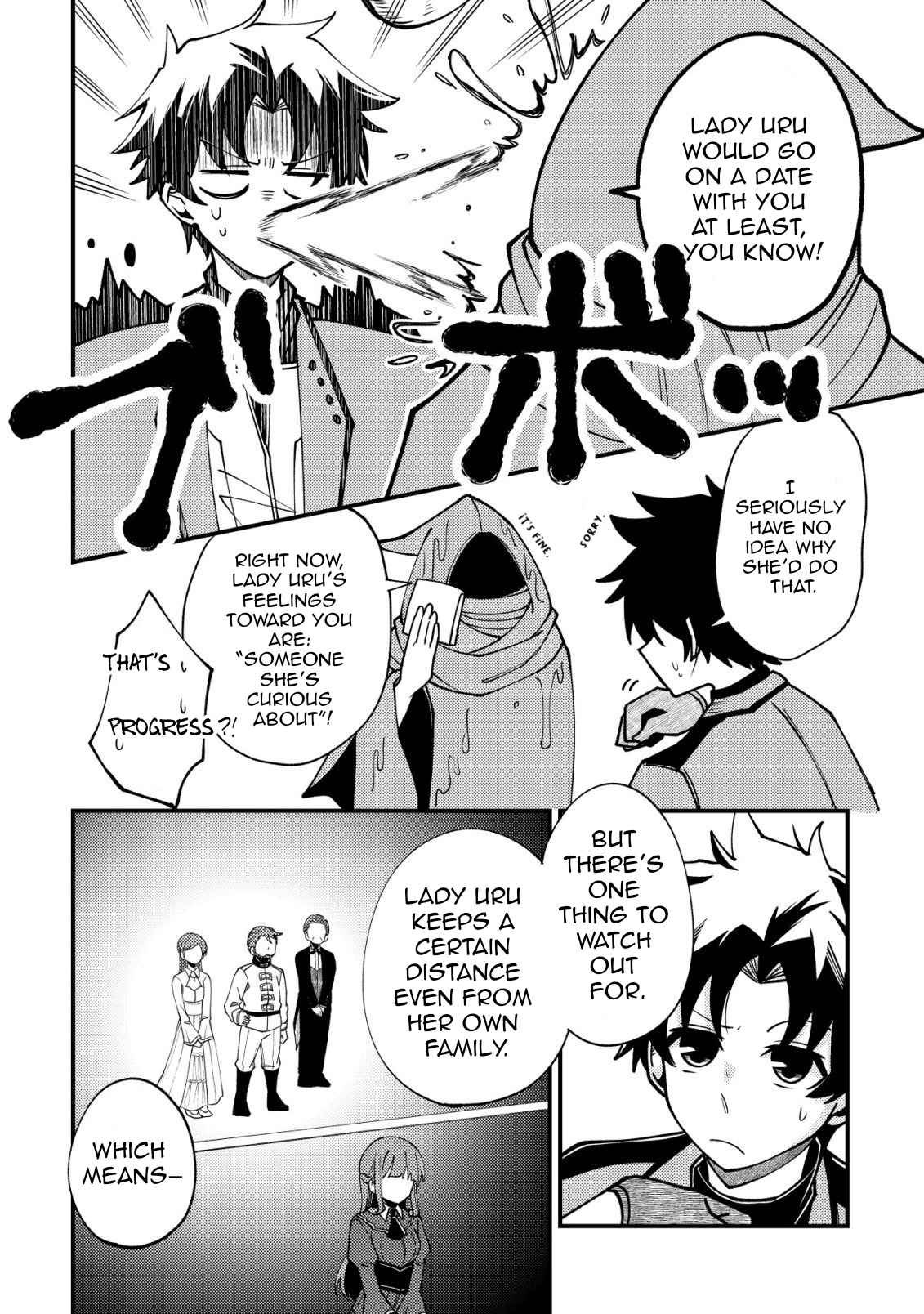 I'll prepare the medicine of eternal youth and immortality for you – Chapter 3 – Page 22