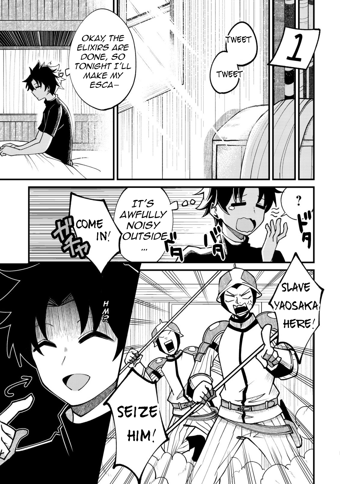 I'll prepare the medicine of eternal youth and immortality for you – Chapter 3 – Page 26