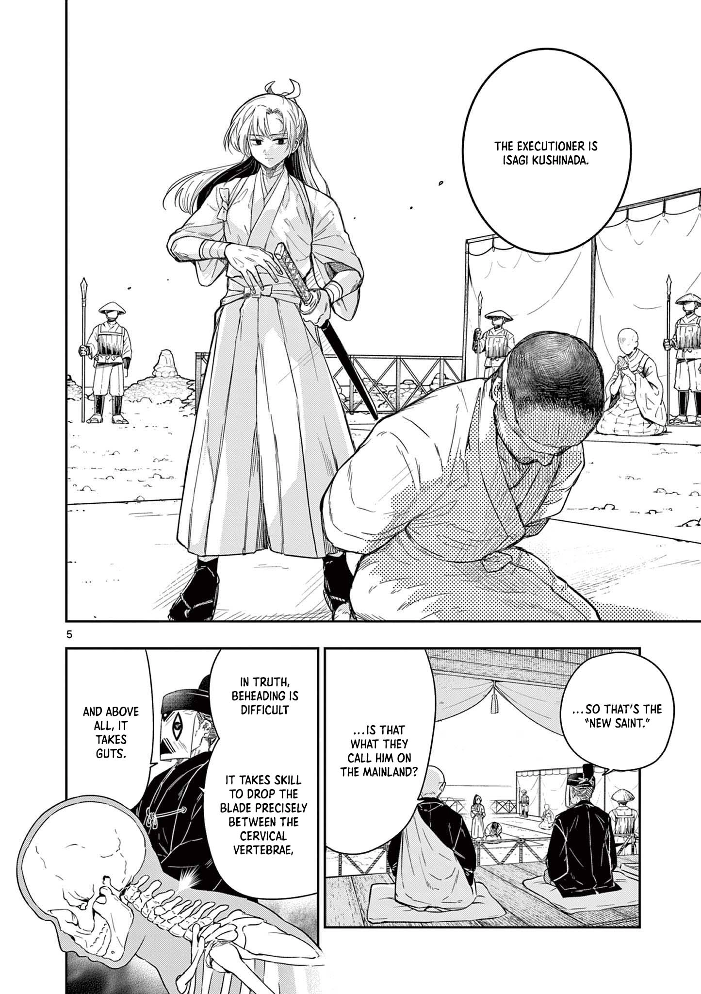 Isagi the Dragon Slayer – Chapter 1 – Page 6