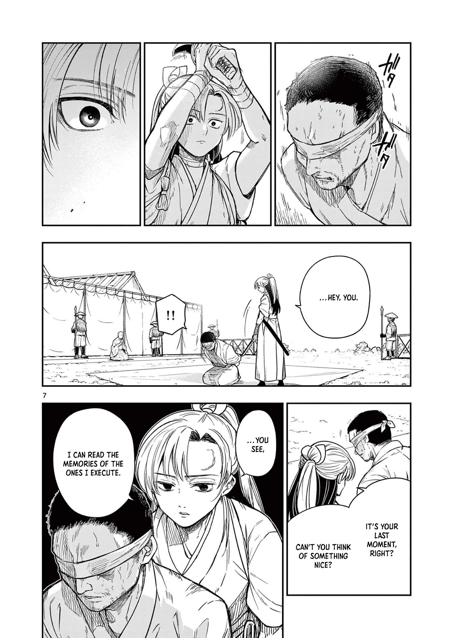 Isagi the Dragon Slayer – Chapter 1 – Page 8