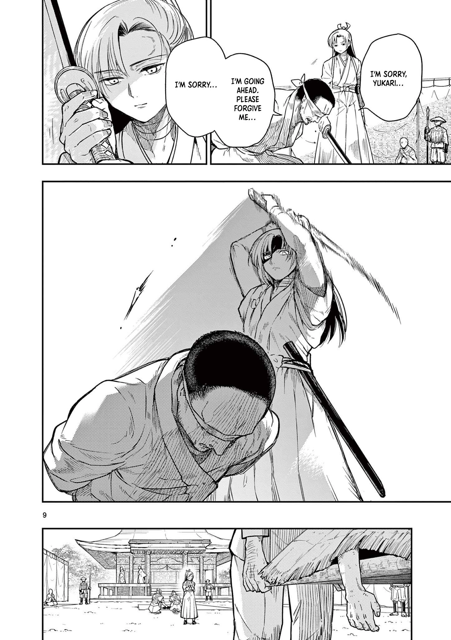 Isagi the Dragon Slayer – Chapter 1 – Page 10