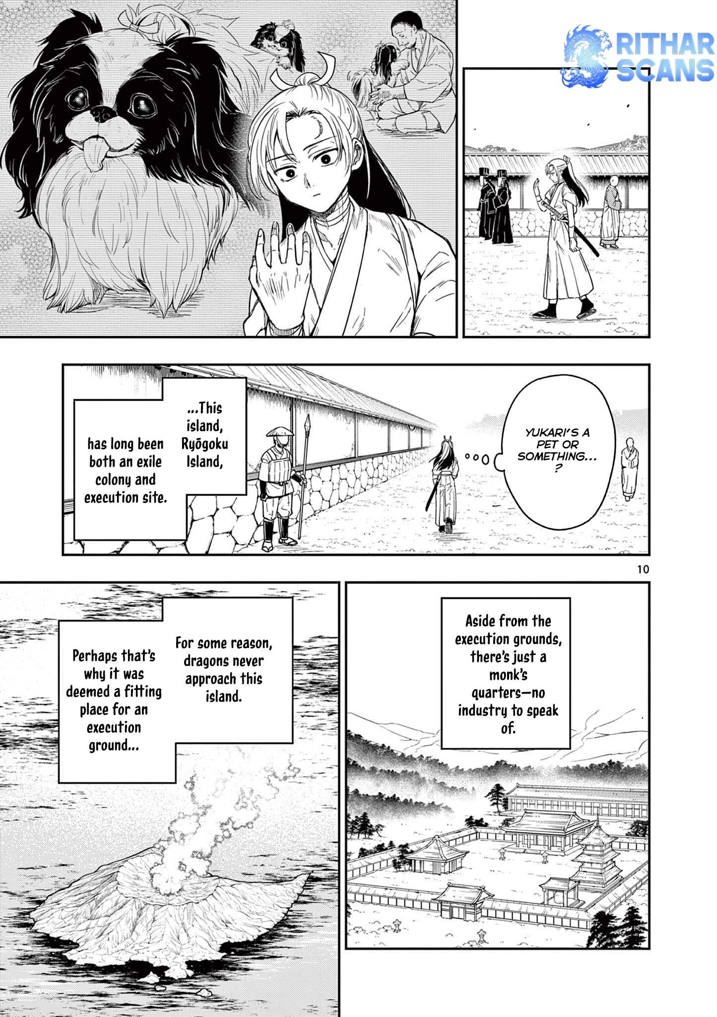 Isagi the Dragon Slayer – Chapter 1 – Page 11