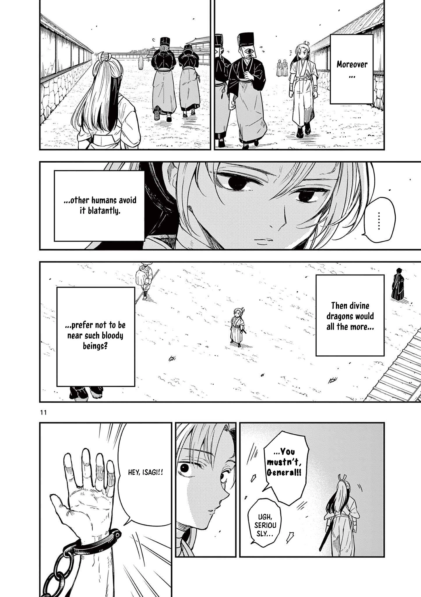 Isagi the Dragon Slayer – Chapter 1 – Page 12