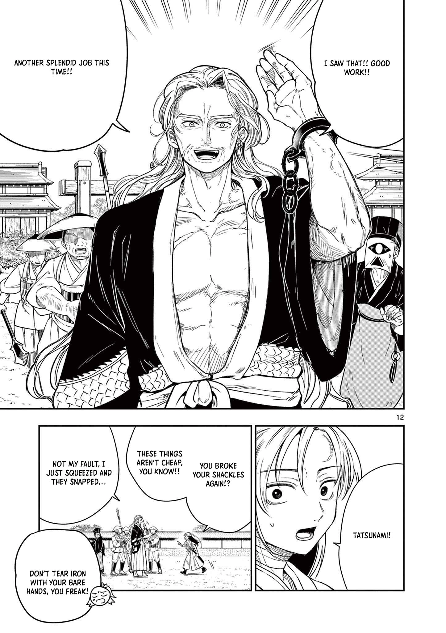 Isagi the Dragon Slayer – Chapter 1 – Page 13