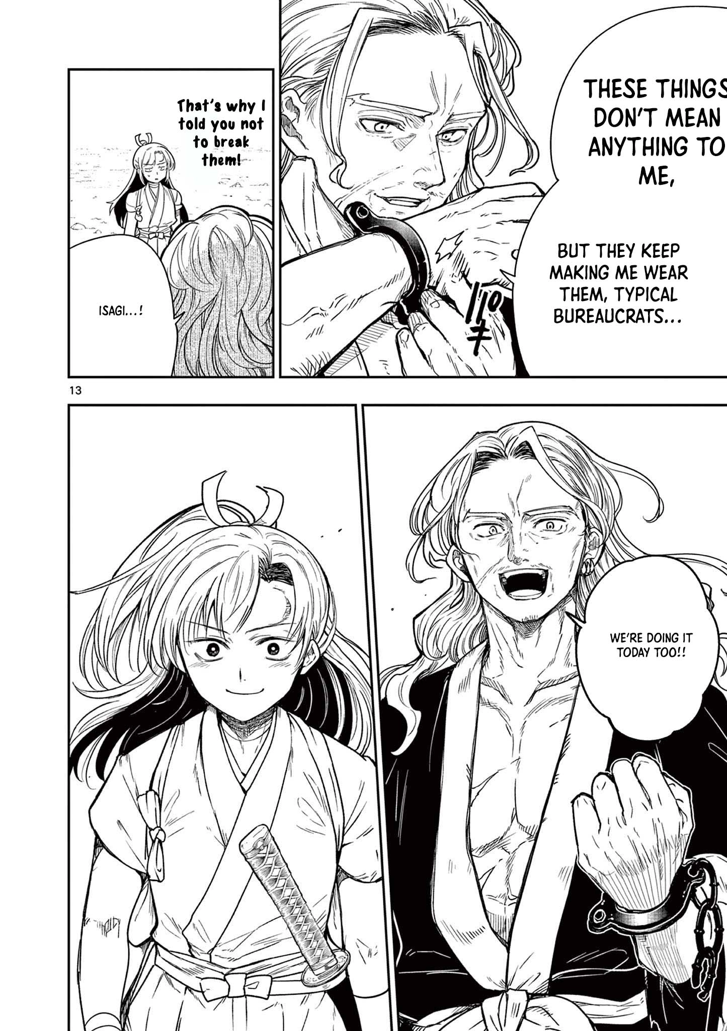 Isagi the Dragon Slayer – Chapter 1 – Page 14