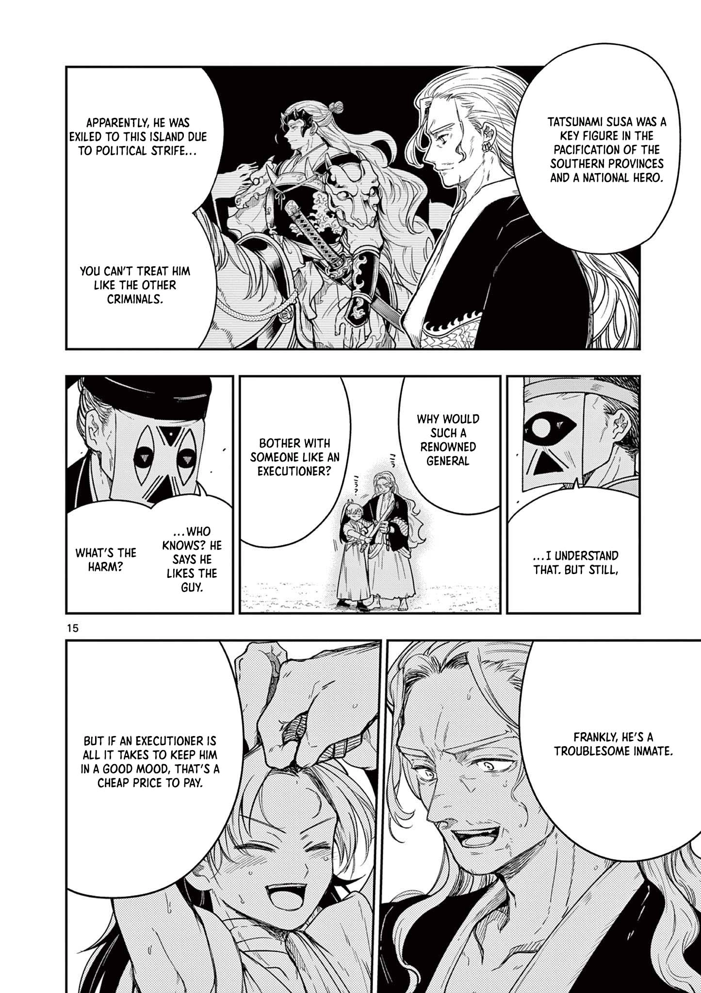 Isagi the Dragon Slayer – Chapter 1 – Page 16