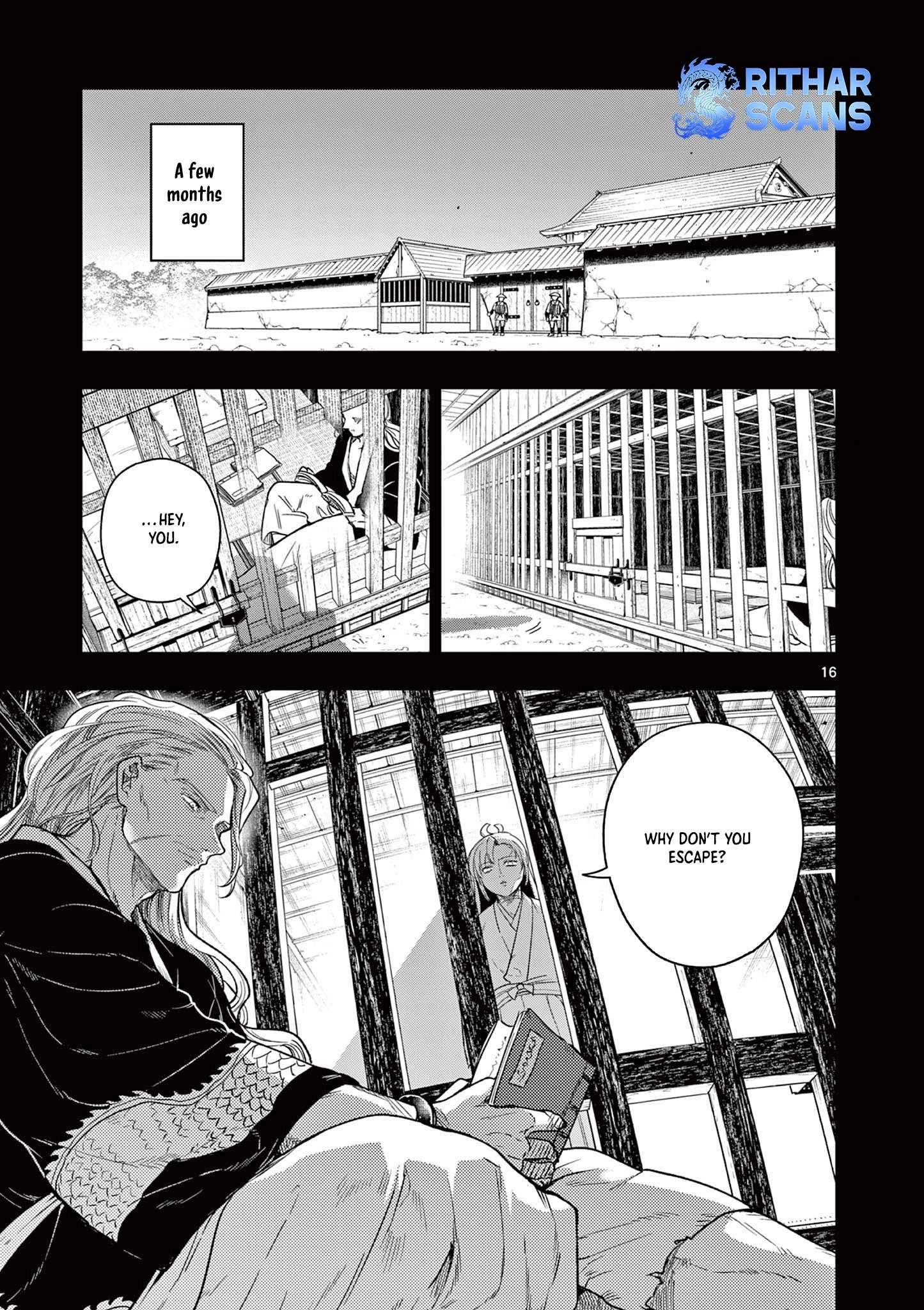 Isagi the Dragon Slayer – Chapter 1 – Page 17