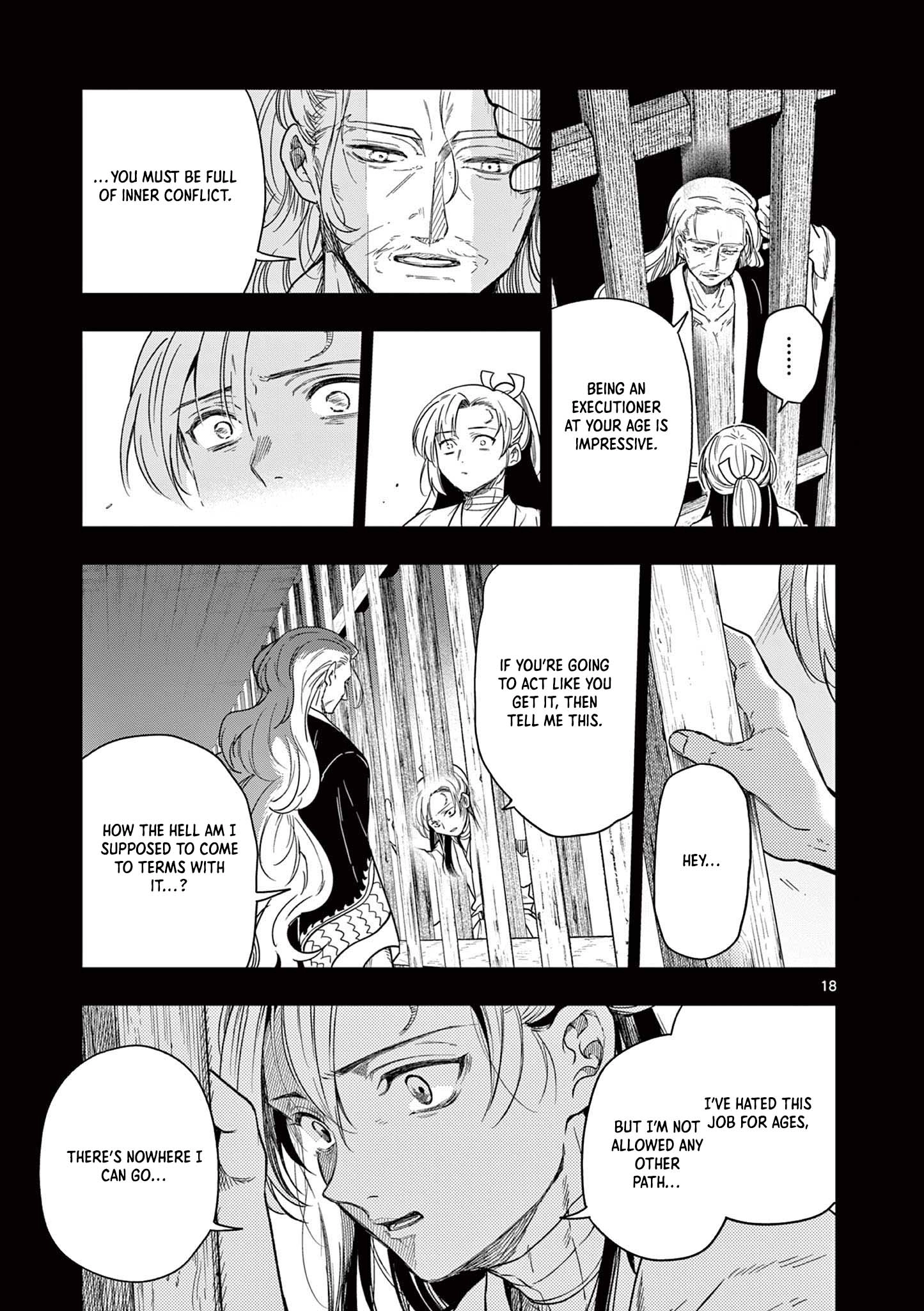 Isagi the Dragon Slayer – Chapter 1 – Page 19