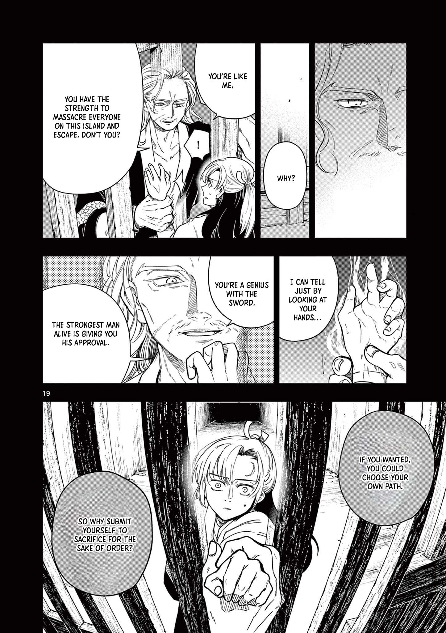 Isagi the Dragon Slayer – Chapter 1 – Page 20