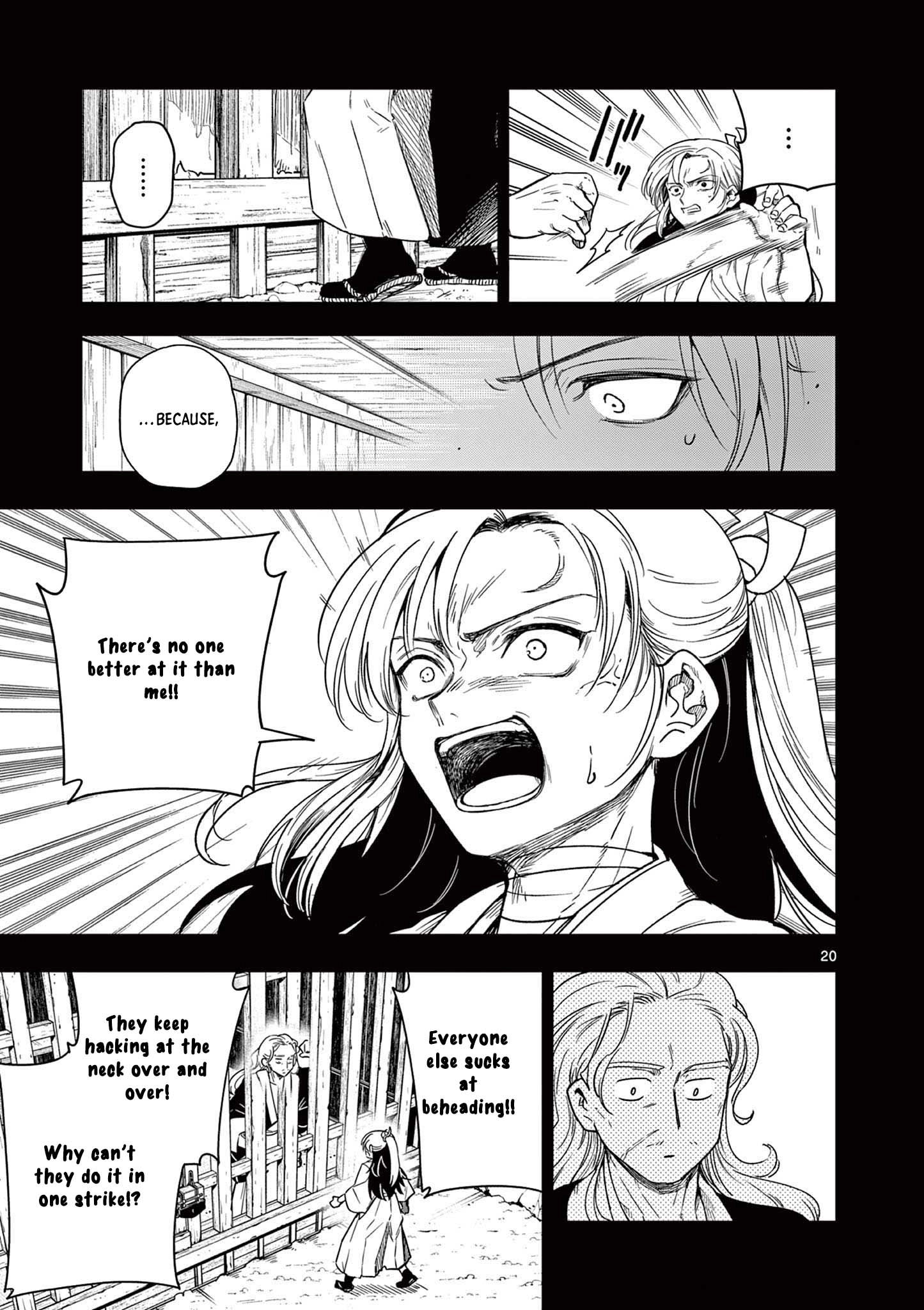 Isagi the Dragon Slayer – Chapter 1 – Page 21